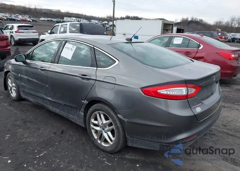 2013 Ford Fusion Se из США, поврежденный, VIN 3FA6P0HR0DR122183